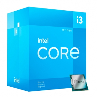 Foto do Produto CPU 1700 INTEL CORE I3 12100 3.3GHZ/12MB