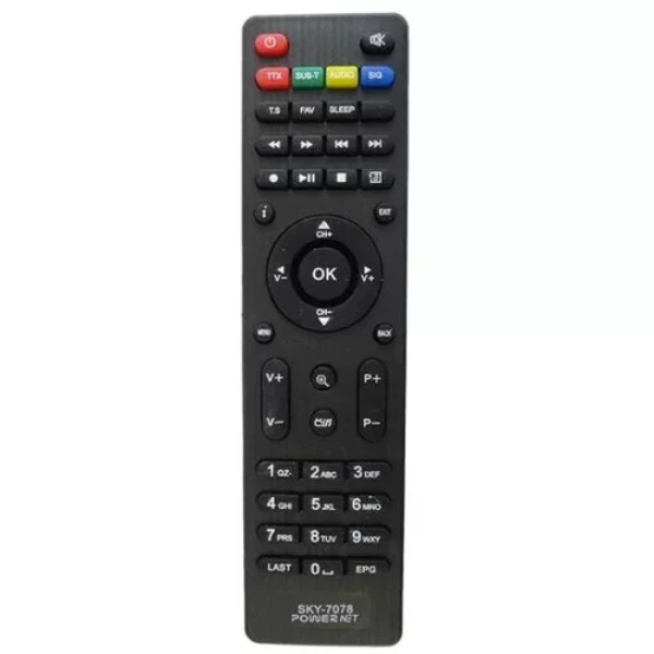 Foto do Produto Controle Remoto Para Receptor M.Box/P.Net