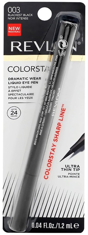 Foto do Produto Delineador Revlon ColorStay 003 Blackest Black - 1.2mL