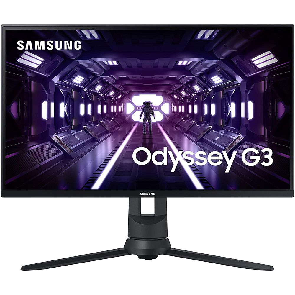 Foto do Produto Monitor Samsung LF24G35TFWLXZP 24" Full HD D-Sub/HDMI Bivolt