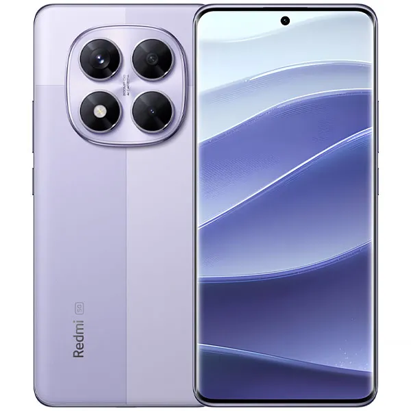 Foto do Produto Celular Xiaomi Redmi Note 14 Pro 5G NFC Dual SIM 256GB/8GB RAM de 6.67" 200+8+2MP/20MP - Lavender Purple (Global)