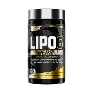 Foto do Produto Lipo 6 Black Hers Ultra Concentrado 60 Black Cápsulas Nutrex Research