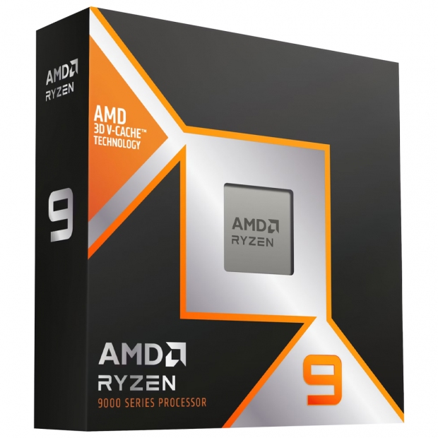 Foto do Produto CPU AMD AM5 RYZEN R9 9900X3D BOX 140MB S/COOLER 100-100001368WO F