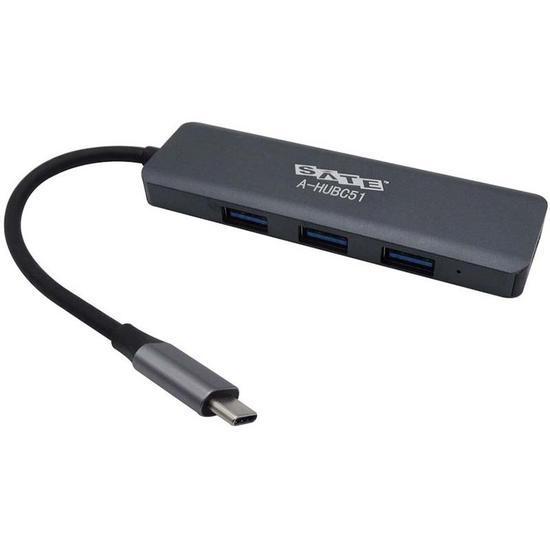 Foto do Produto HUB USB SATE A-HUBC51 TYPE-C 5IN1