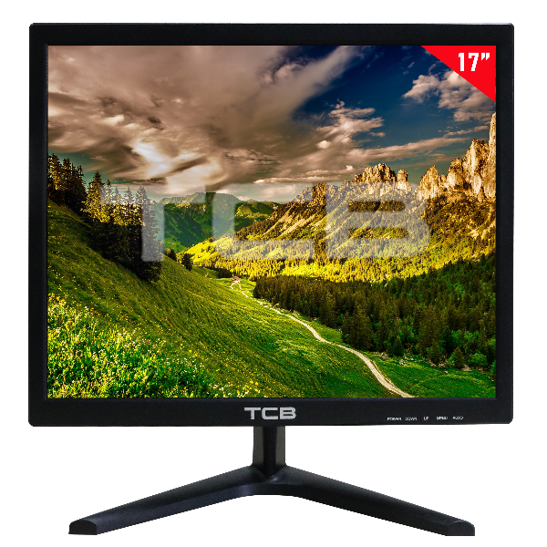 Foto do Produto MONITOR 17" TCB 60HZ TCB17 C/ SPEAKER