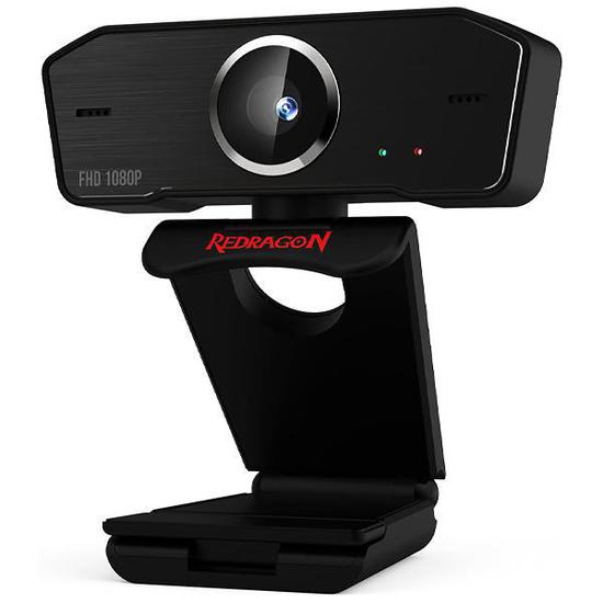 Foto do Produto Webcam Redragon Hitman GW800-1 Full HD