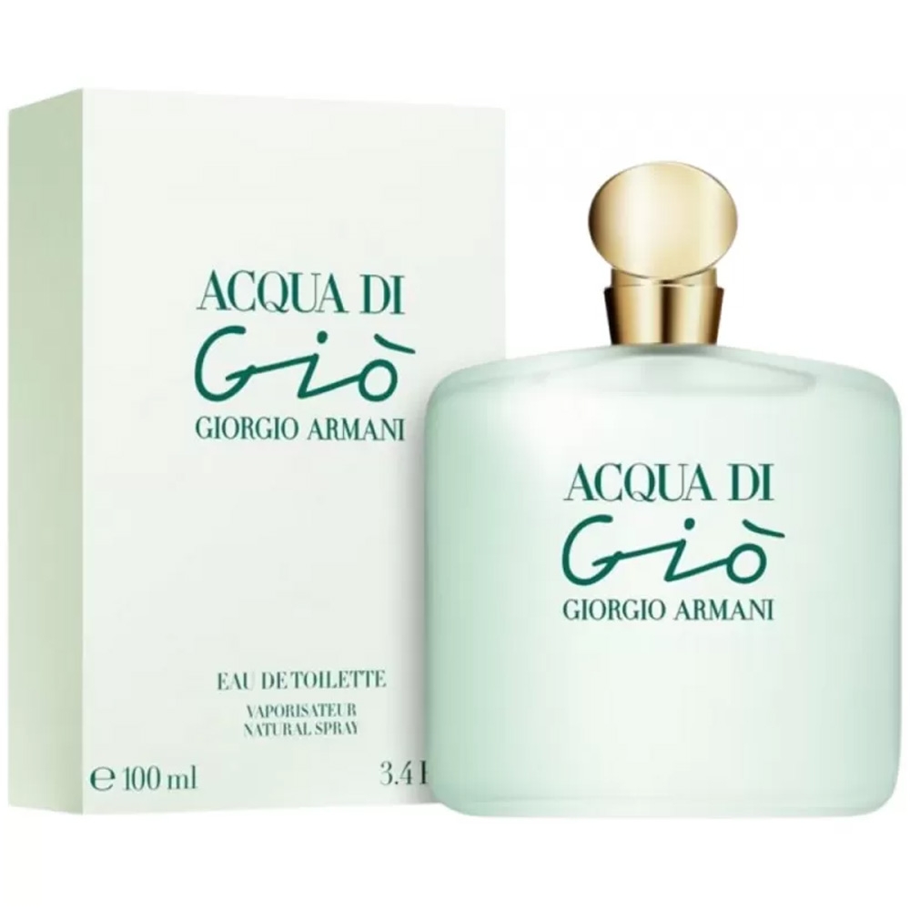 Foto do Produto Perfume Giorgio Armani Acqua Di Gio - Eau de Toilette - Feminino - 100ML