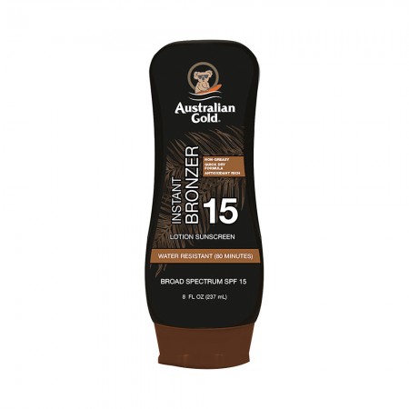 Foto do Produto Locao Bronzeador Australian Gold Instant Bronzer SPF15 237ml