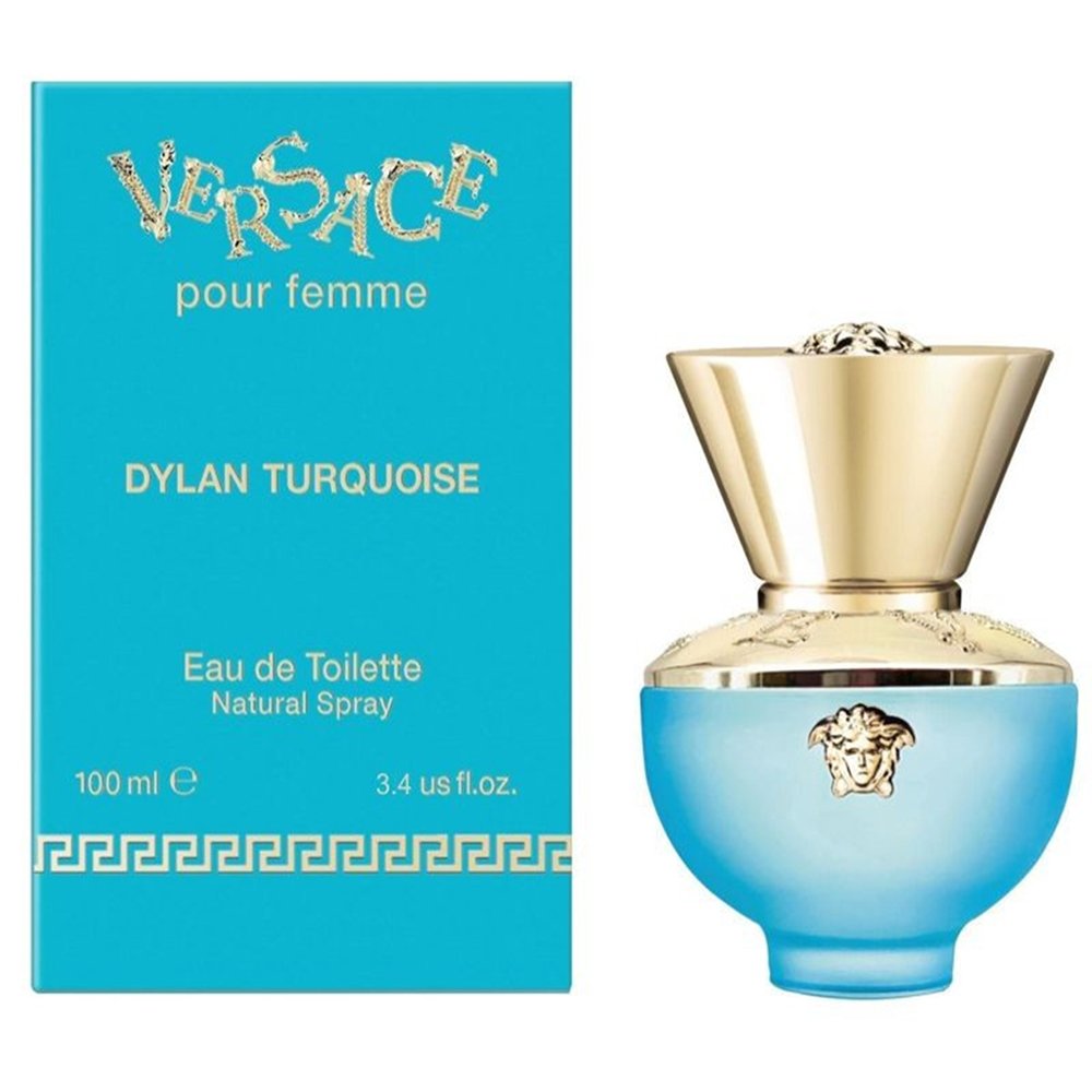 Foto do Produto Perfume Versace Pour Femme Dylan Turquoise EDT Femenino - 100ML