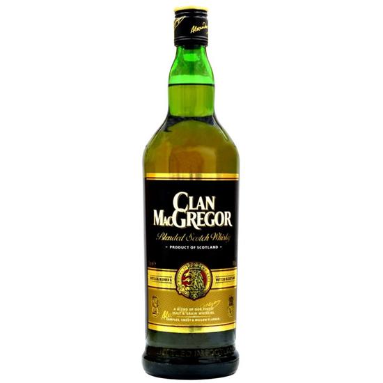 Foto do Produto Whisky Clan Macgregor Blended Scotch 1 Litro