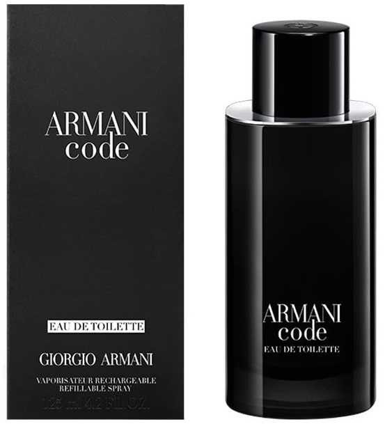 Foto do Produto Perfume Giorgio Armani Code EDT Masculino - 125ml
