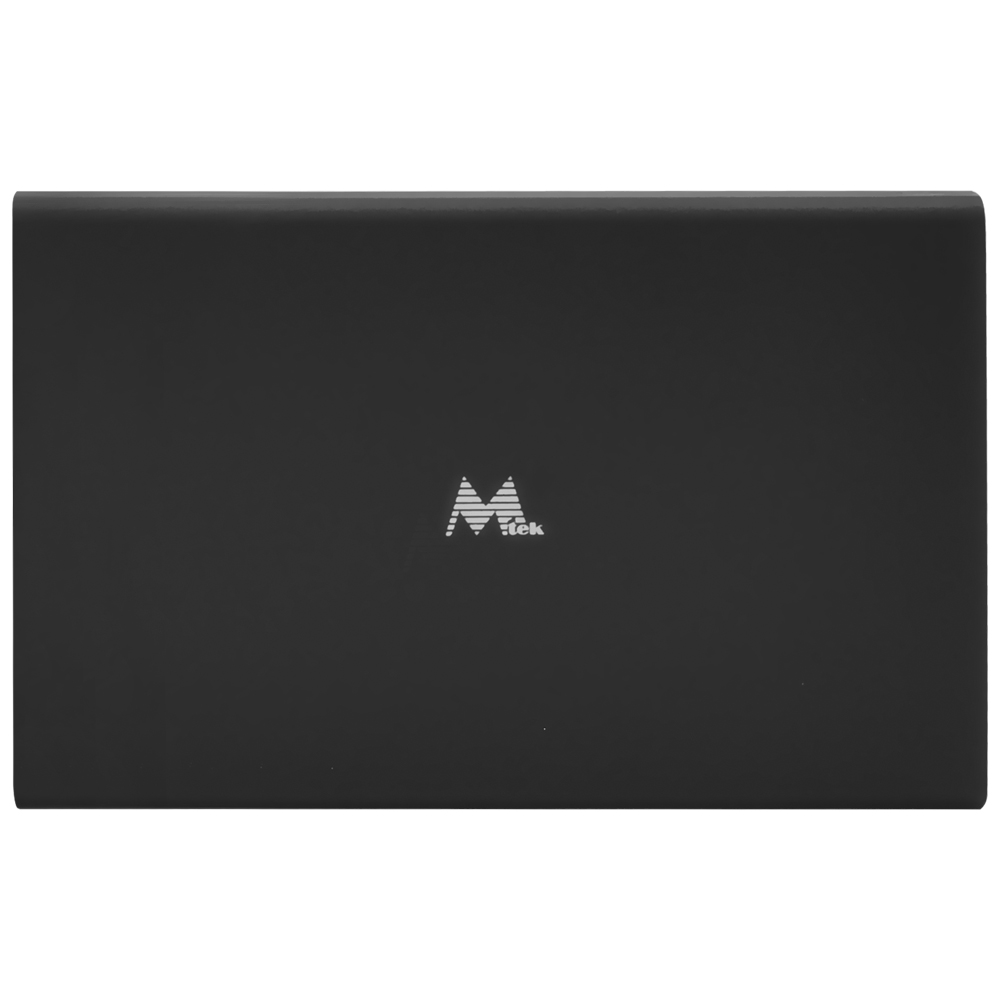 Foto do Produto Gaveta Mtek EN-2521TCA SATA 2.5" / HD / SSD / USB 3.1 - Preto