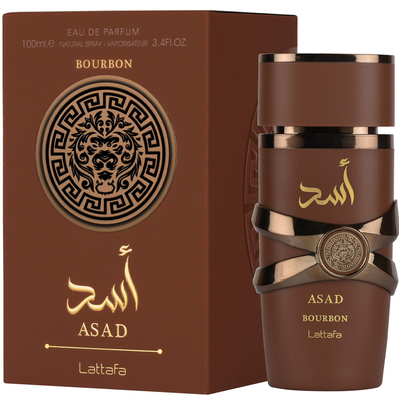 Foto do Produto Perfume Lattafa Asad Bourbon EDP Masculino - 100ml