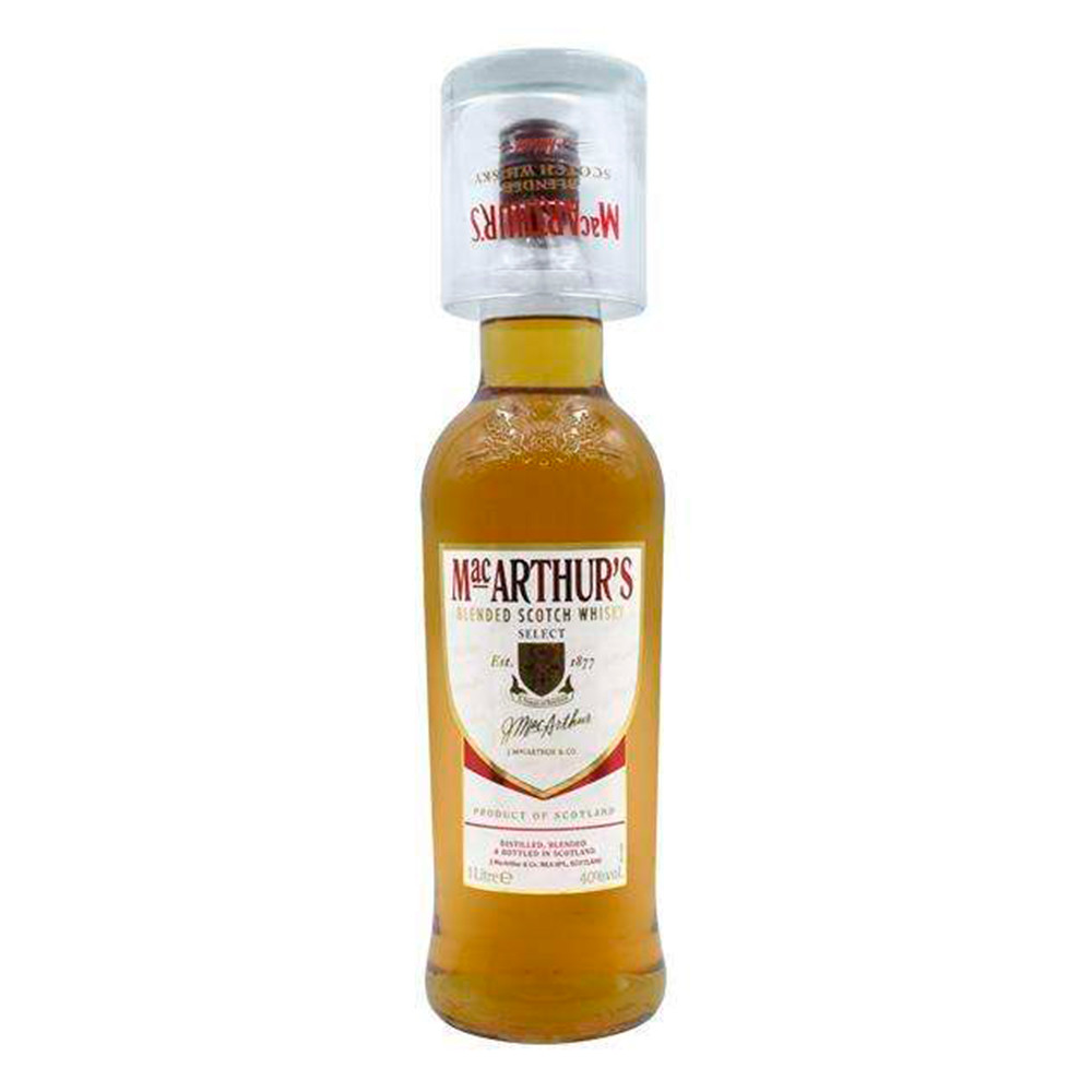 Foto do Produto Whisky Macarthur Com Vaso 1LT - 5010509003087