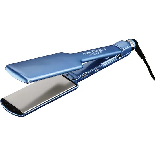 Foto do Produto BABYLISS ALISADOR DE CABELLO NANO TITANIUM BNT4074TUZ ULTRAFINA PLAST Y METAL 2" BIVOLT S/C