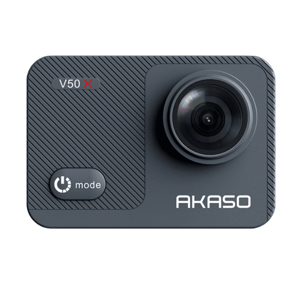 Foto do Produto Camera de Video Akaso V50 X Camera de Ação Esportiva 20MP / 4K Ultra HD /2 Baterias / Tela Touch - Preto
