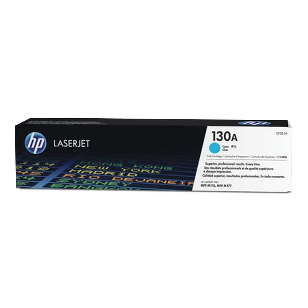 Foto do Produto Toner HP 130A Cyan - CF351A