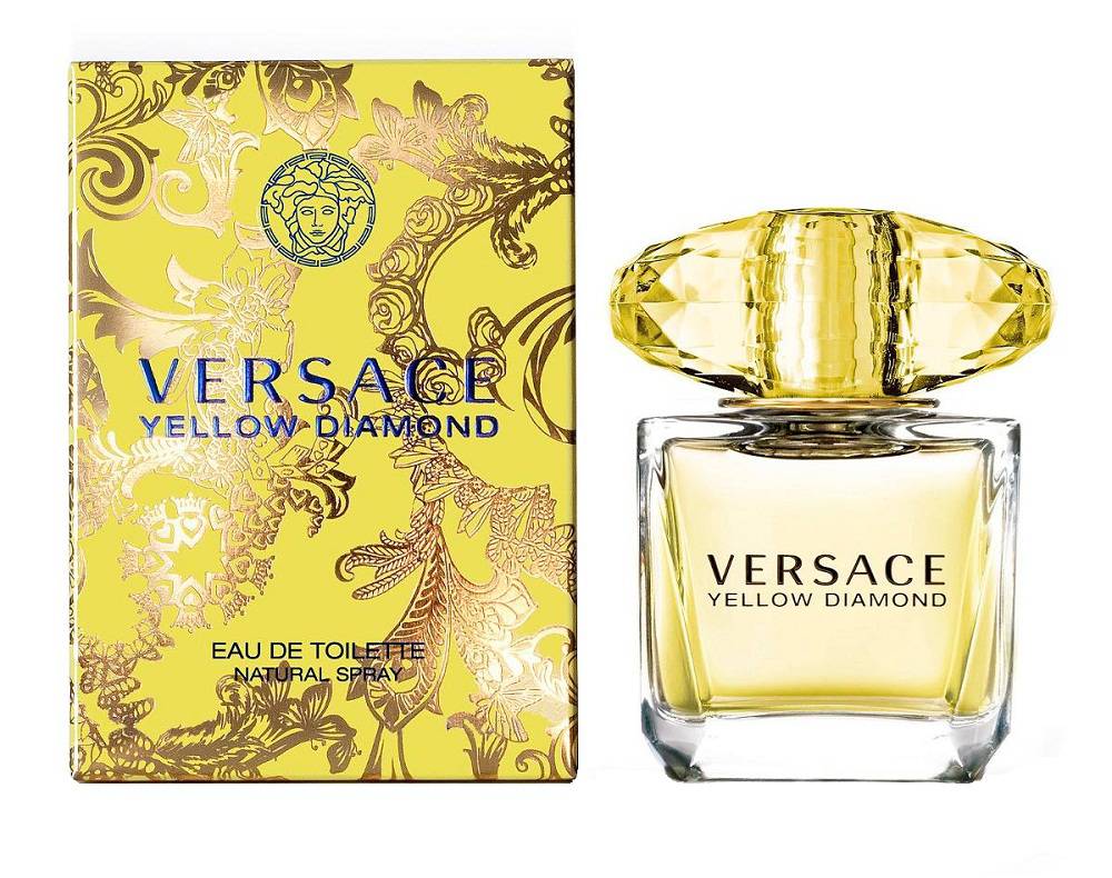 Foto do Produto Versace Yellow Diamond Eau de Toilette 90ml