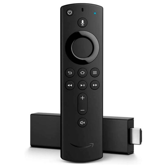 Foto do Produto Amazon Fire TV Stick 3 GERACAO (PRETO)