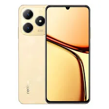 Foto do Produto REALME CEL C61 RMX3930 6.74" DS LTE NFC 6/256GB GOLD ANATEL 15W**