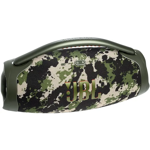Foto do Produto JBL Speakers BOOMBOX 3 SQUAD CAMUFLADO