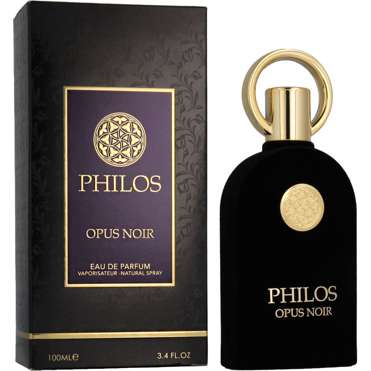 Foto do Produto Perfume Maison Alhambra Philos Opus Noir - Eau de Parfum - Unissex - 100ML