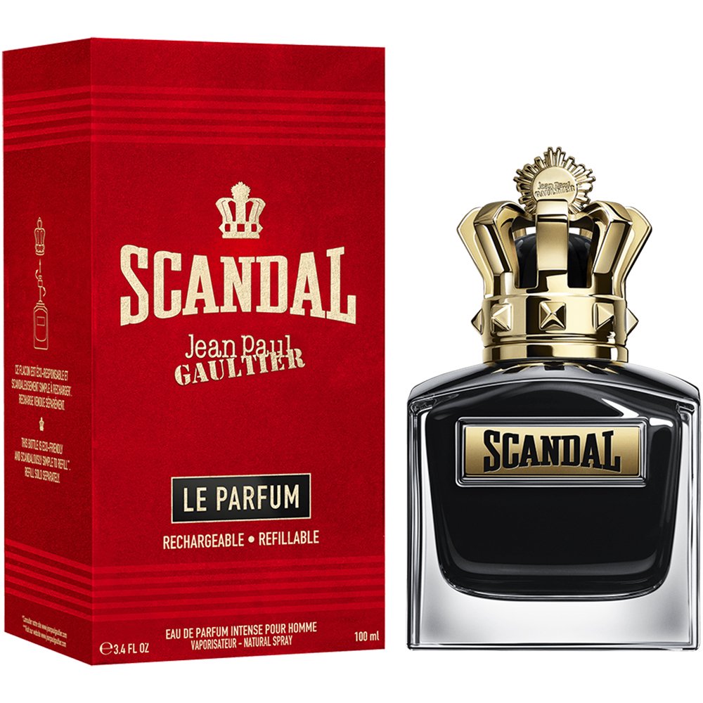 Foto do Produto Perfume Jean Paul Gaultier Scandal Le Parfum EDP Masculino - 100ML