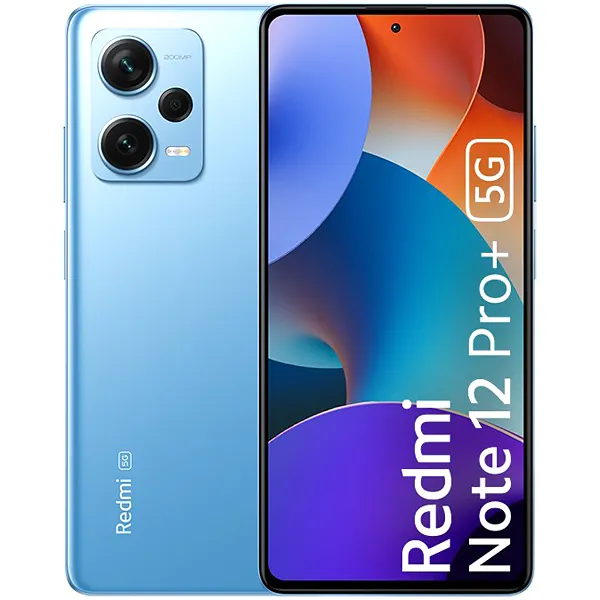 Foto do Produto Celular Xiaomi Redmi Note 12 Pro+ 5G NFC Dual SIM de 256GB/8GB RAM de 6.67" 200+8+2MP/16MP - Sky Blue (Global)