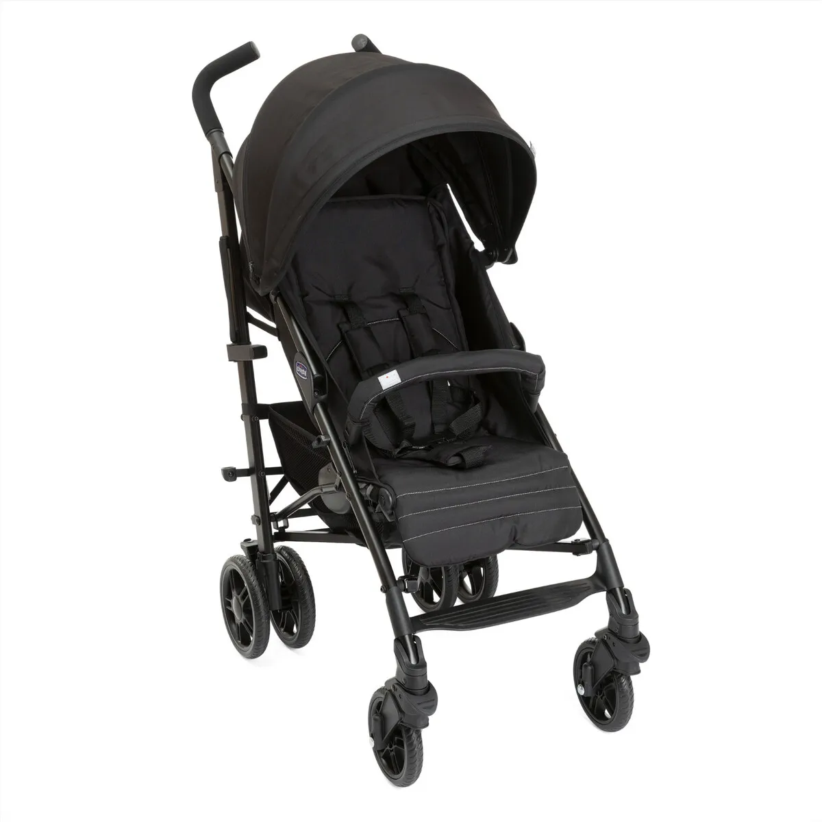 Foto do Produto CHICCO JUVENILE CARRITO DE PASEO LITE WAY 4 JET BLACK DETALLES EN EL PRODUCTO 0M+ NEGRO