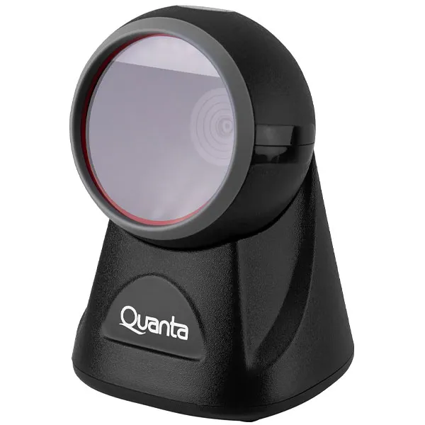 Foto do Produto Leitor de Código de Barras Quanta QTLCE170 Express Scan Lite 1D/2D / Com Fio - Preto