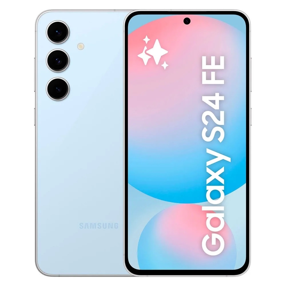 Foto do Produto Celular Samsung S24 FE S721B 5G - 8/512GB - 6.7'' - Dual-Sim - Azul