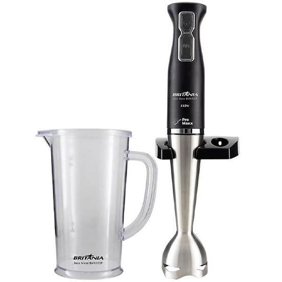 Foto do Produto Mixer Britania Inox Maxx BMX355P 220V