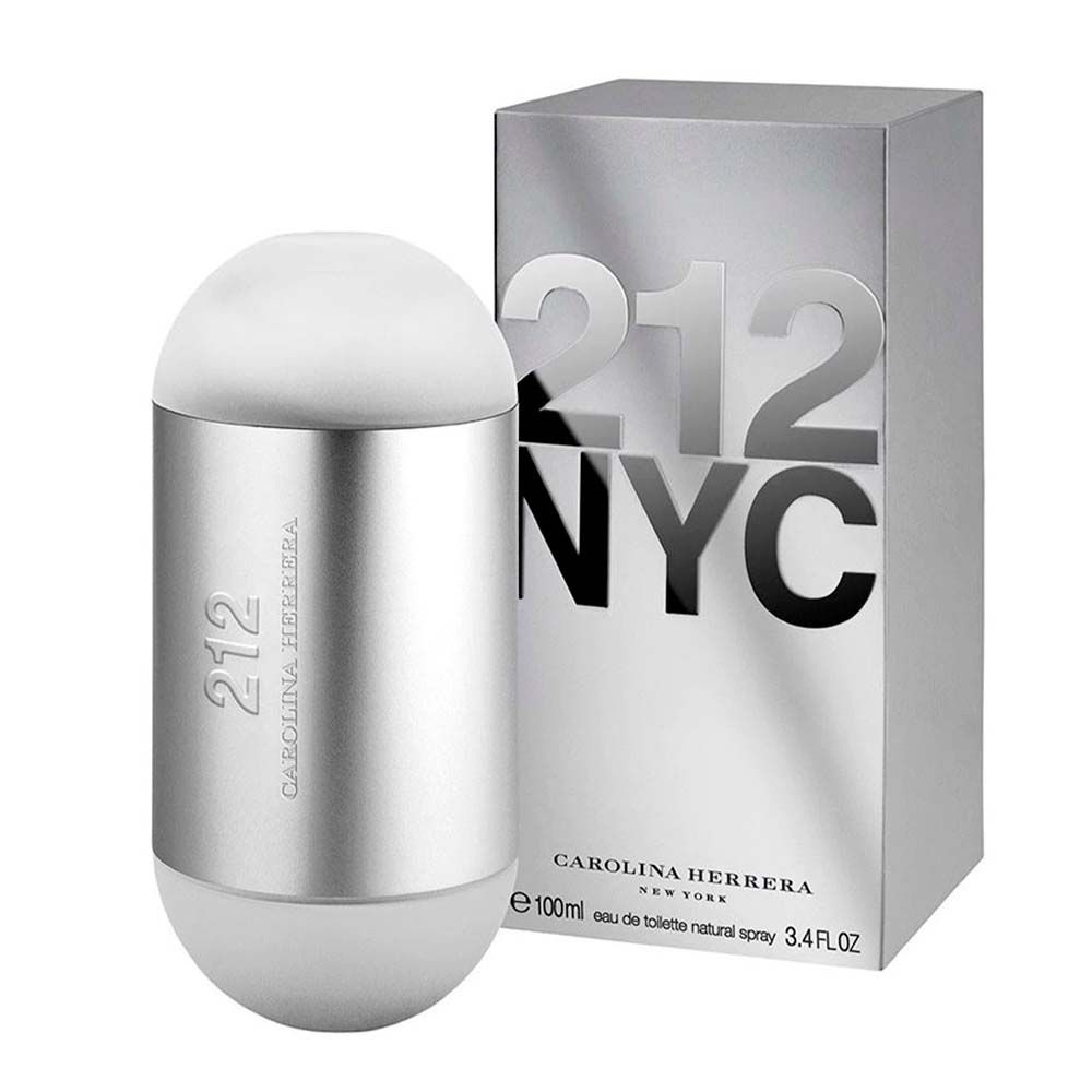 Foto do Produto PERFUME FEMININO CAROLINA HERRERA 212 EDT 100ML