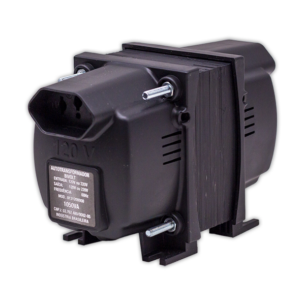 Foto do Produto Auto Transformador Force Lie Slim Fit 1050VA / 120-220V ~ 60Hz - Preto