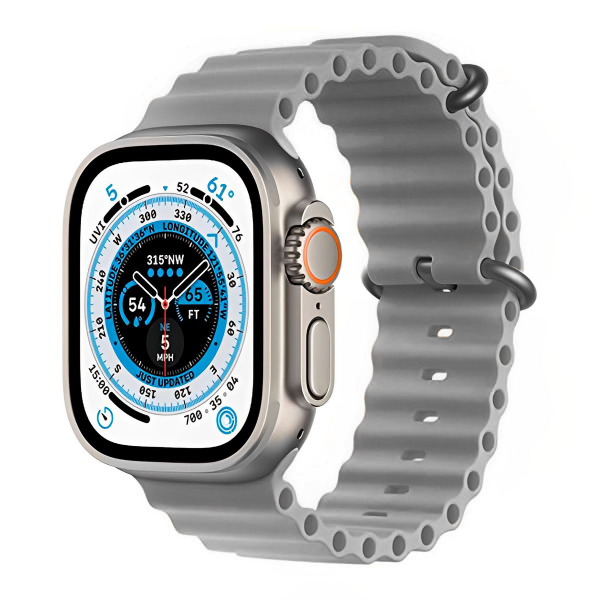 Foto do Produto Relogio Apple Watch Ultra 2 MRFM3LL/A A2987 / 49MM Com Bluetooth - Grey RP