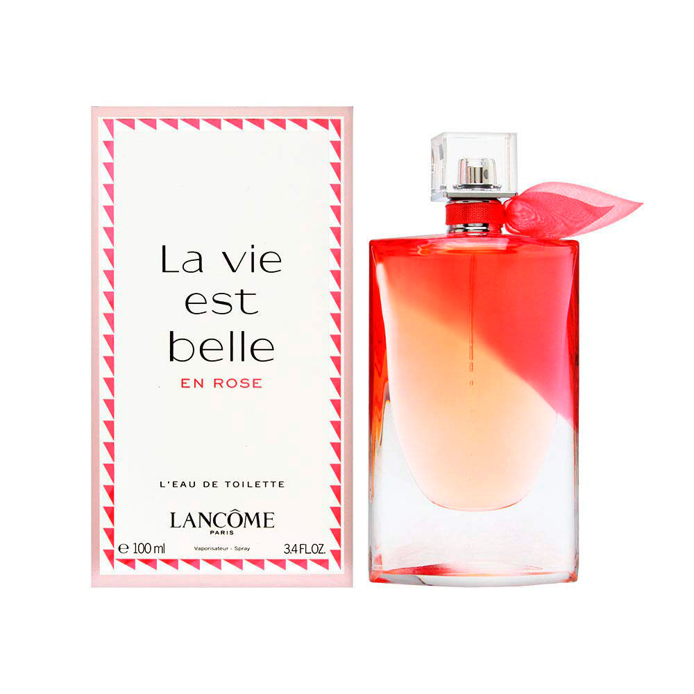 Foto do Produto Perfume Lancome La Vie Est BellE En Rose Eau de Toilette 100ml