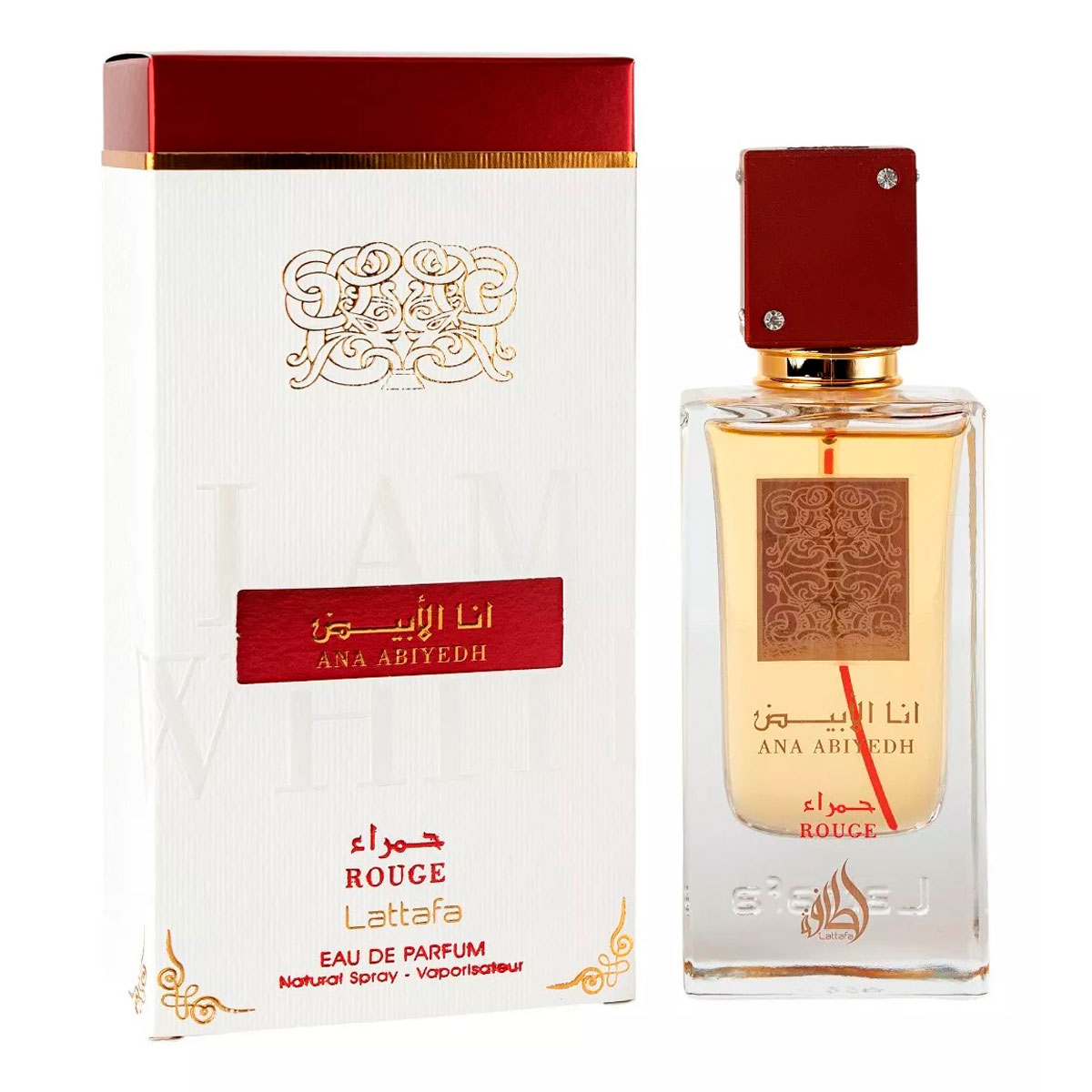 Foto do Produto Perfume Lattafa Ana Abiyedh Rouge - Eau de Perfum - Unissex - 60ML