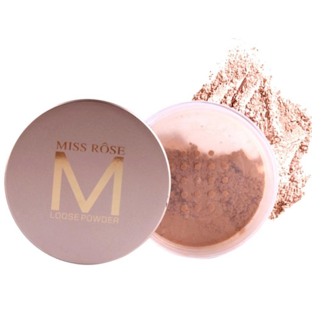 Foto do Produto Po Facial Miss Rose Loose Powder 7003-031I