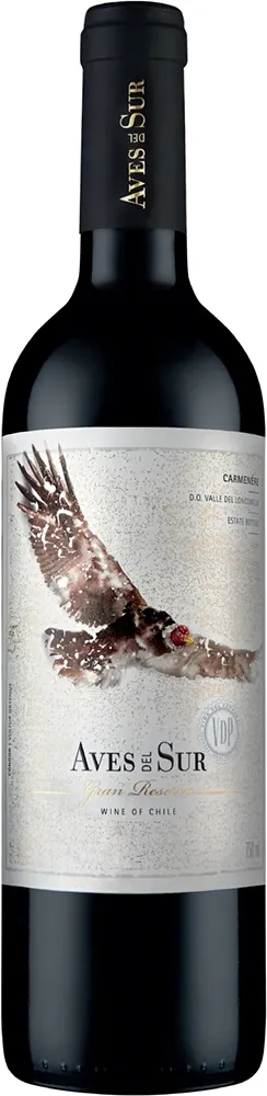 Foto do Produto AVES DEL SUR VINO G.RVA CARMENERE 750ML