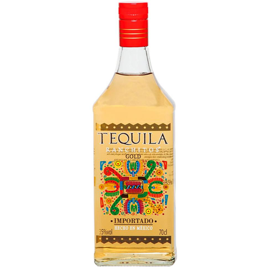 Foto do Produto Tequila Ranchitos Gold 700ML