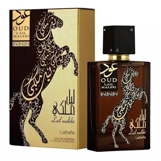 Foto do Produto Perfume Lattafa Oud Lail Maleki Eau de Parfum Unissex 100ML
