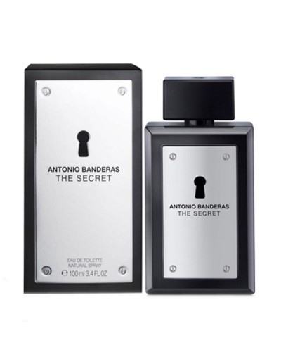 Foto do Produto Perfume The Secret De Antonio Banderas Edt 100ml