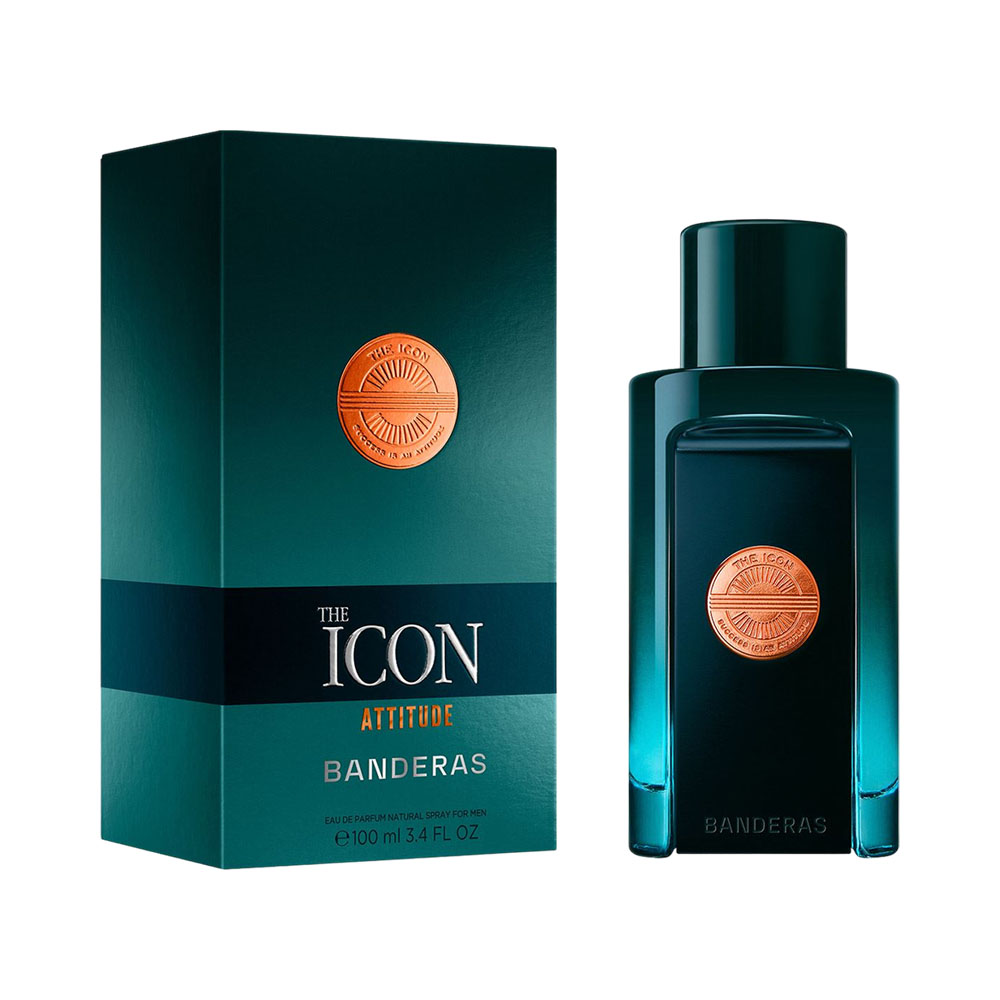 Foto do Produto PERFUME ANTONIO BANDERAS THE ICON ATTITUDE EDP 100ML