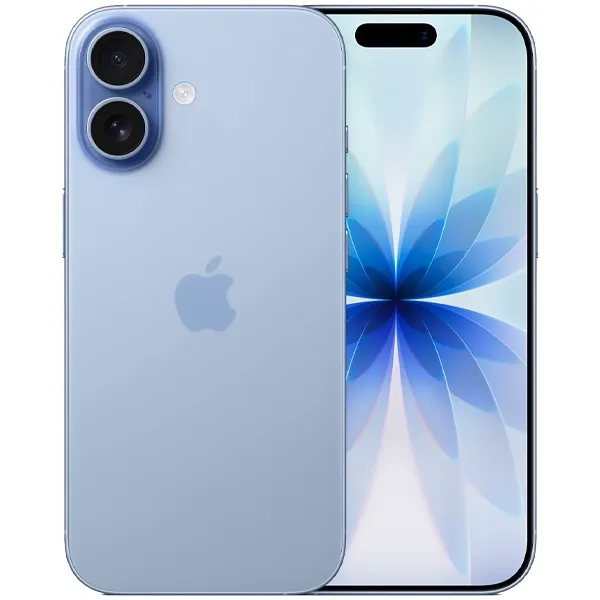 Foto do Produto APPLE CEL IPHONE 17 LL/A3258 (ESIM) 256GB MIST BLUE