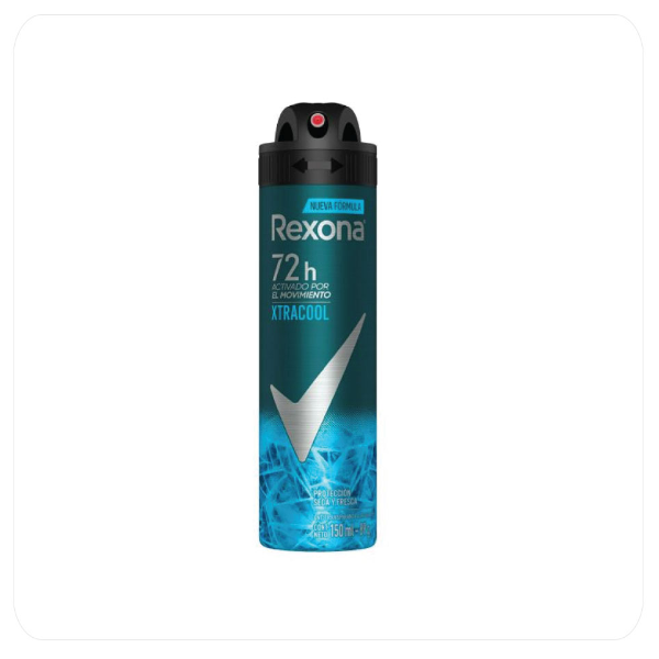 Foto do Produto DESODORANTE REXONA SPRAY XTRACOOL 72H 150ML
