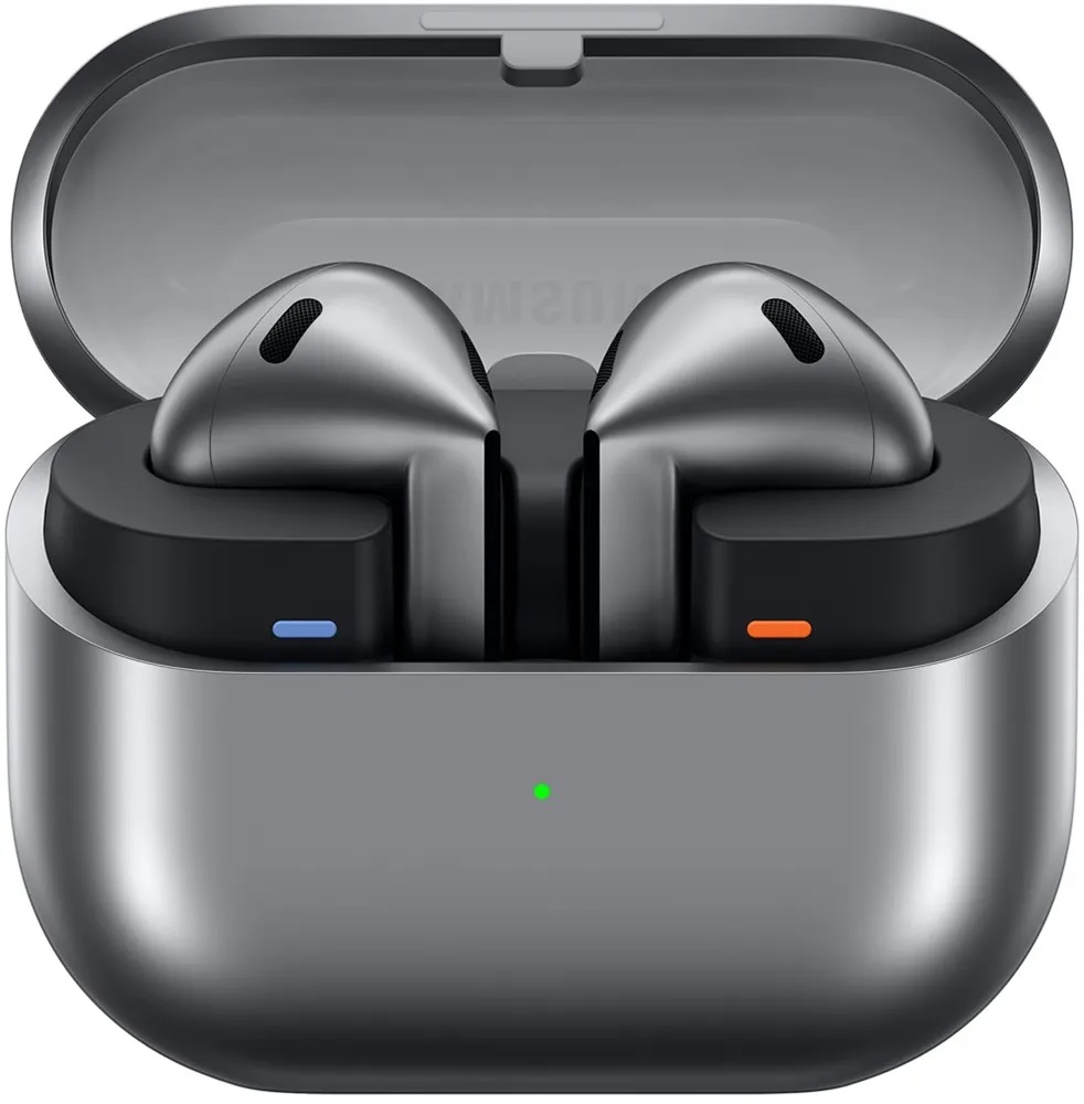 Foto do Produto Fone de Ouvido Samsung Galaxy Buds3 SM-R530N Bluetooth - Silver (Homologado)