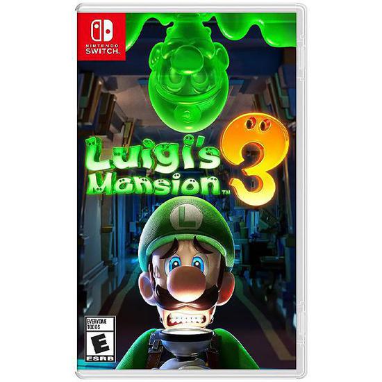 Foto do Produto Game Luigi's Mansion 3 Nintendo Switch