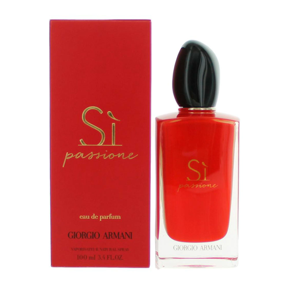 Foto do Produto Perfume Giorgio Armani Si Passione Eau de Parfum 100ml