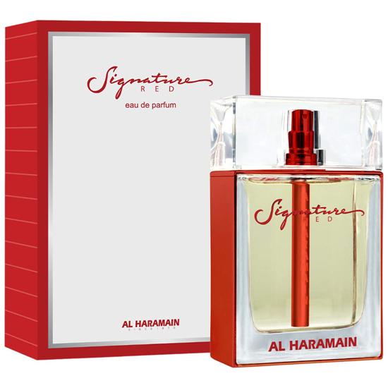 Foto do Produto Perfume Al Haramain Signature Red Eau de Parfum Masculino 100ML