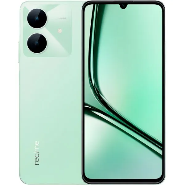 Foto do Produto REALME CEL NOTE 60X RMX3938 6.74" DS 3/64GB ANATEL 10W GREEN